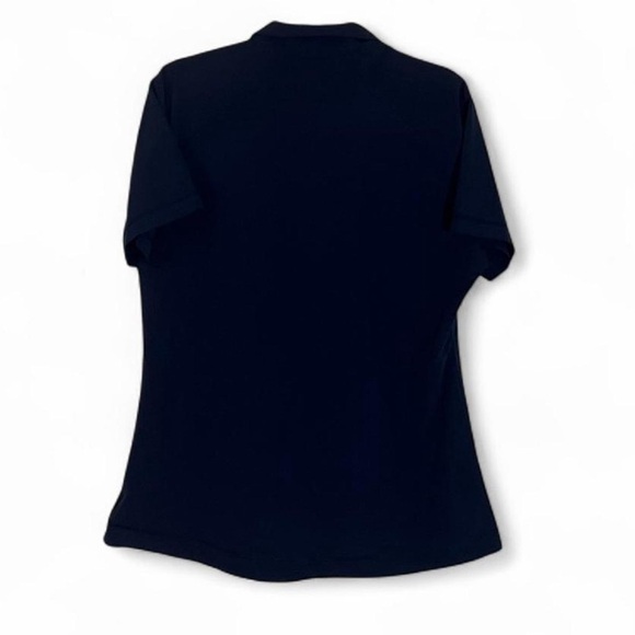 Cutter and Buck Navy Blue Polo Quarter Zip Shirt with Penn State Logo - Picture 5 of 5